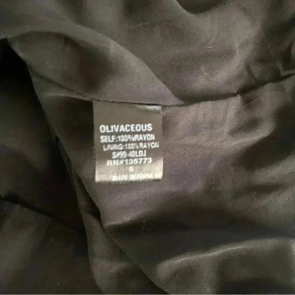 Olivaceous Smocked mini dress - New with tags - Picture 3 of 10